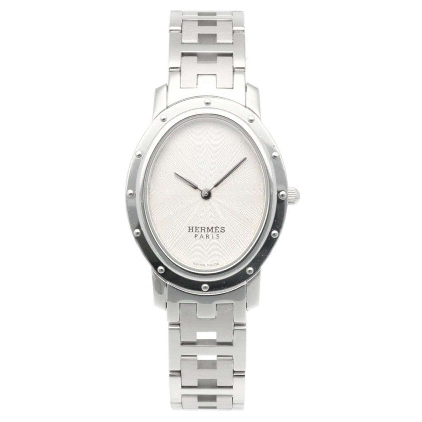 Herms Clipper Oval Watch