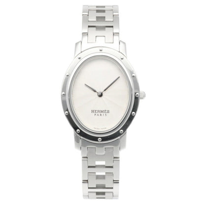 Herms Clipper Oval Watch