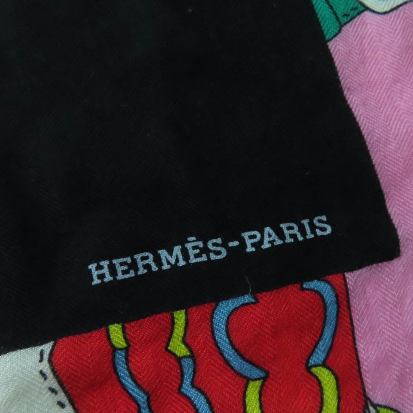 Hermes Carr Gien Amazonian Festival Cashmere