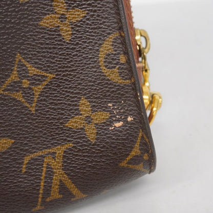 Louis Vuitton Monogram Orsay Clutch Bag M51790 Brown