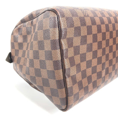 Louis Vuitton N41364 Damier Speedy 30 Mini Boston Bag