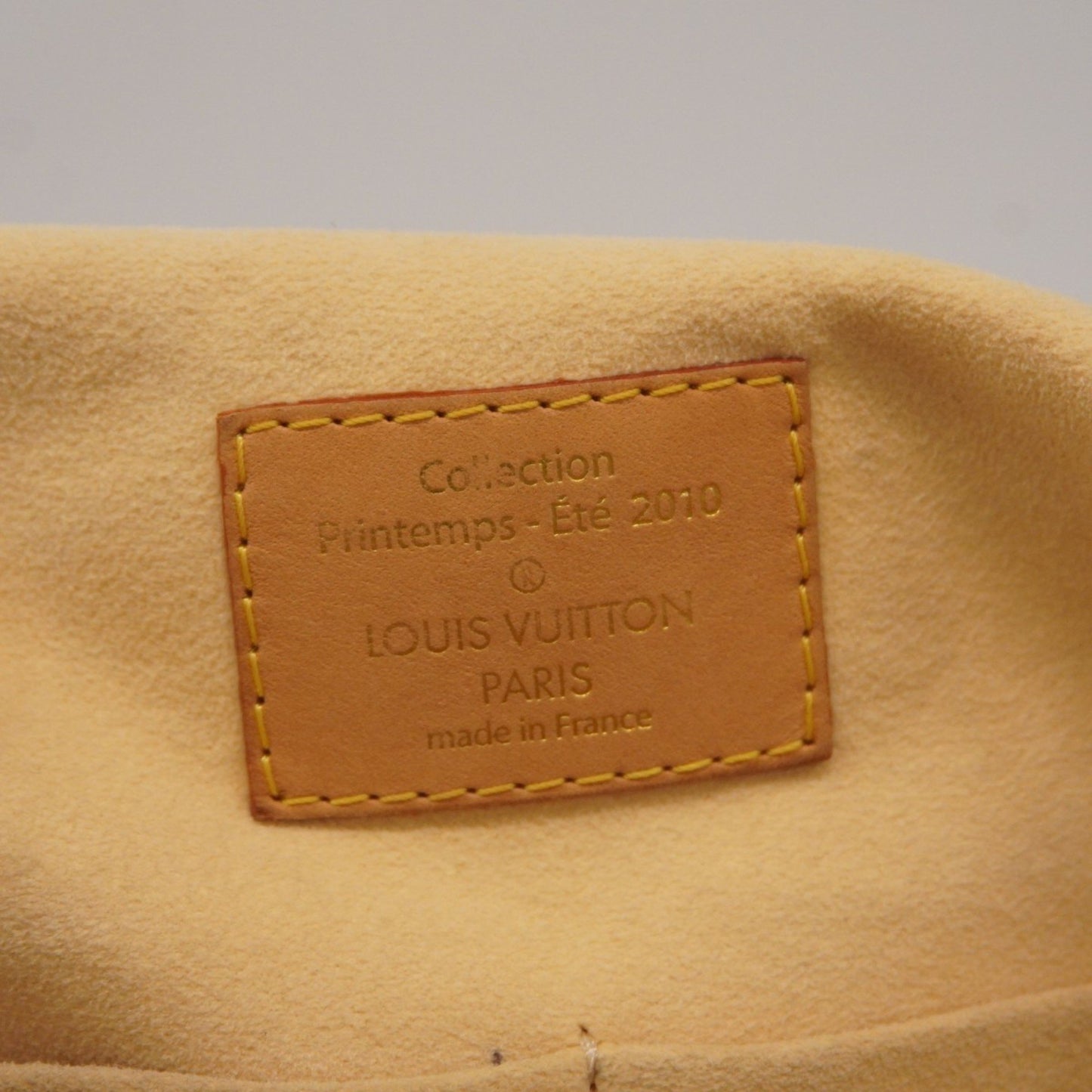 Louis Vuitton Monogram Denim Sunrise Shoulder Bag M93190 Orange