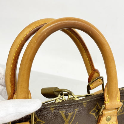 Louis Vuitton Monogram Alma Handbag M51130 Brown