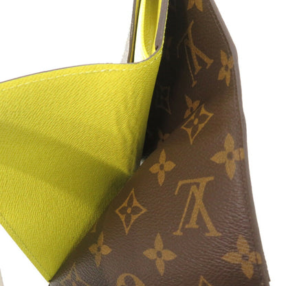 Like New Louis Vuitton Portefeuille Marie-Lou Compact Monogram Epi Leather Tri-Fold Wallet M40627