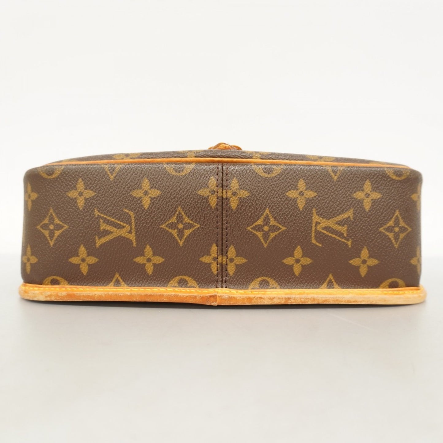 Louis Vuitton Monogram Sologne Shoulder Bag M42250 Brown
