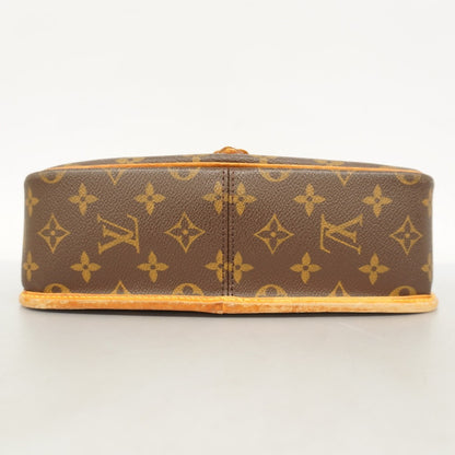 Louis Vuitton Monogram Sologne Shoulder Bag M42250 Brown