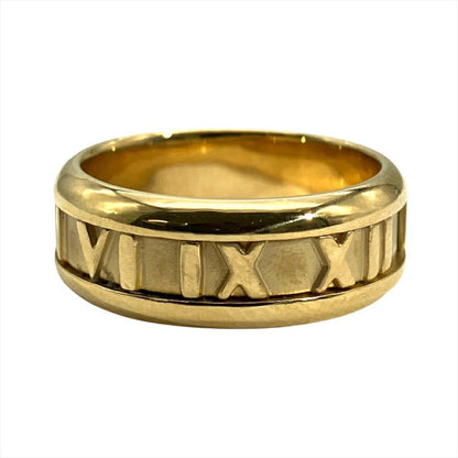 Tiffany & Co. Atlas Ring