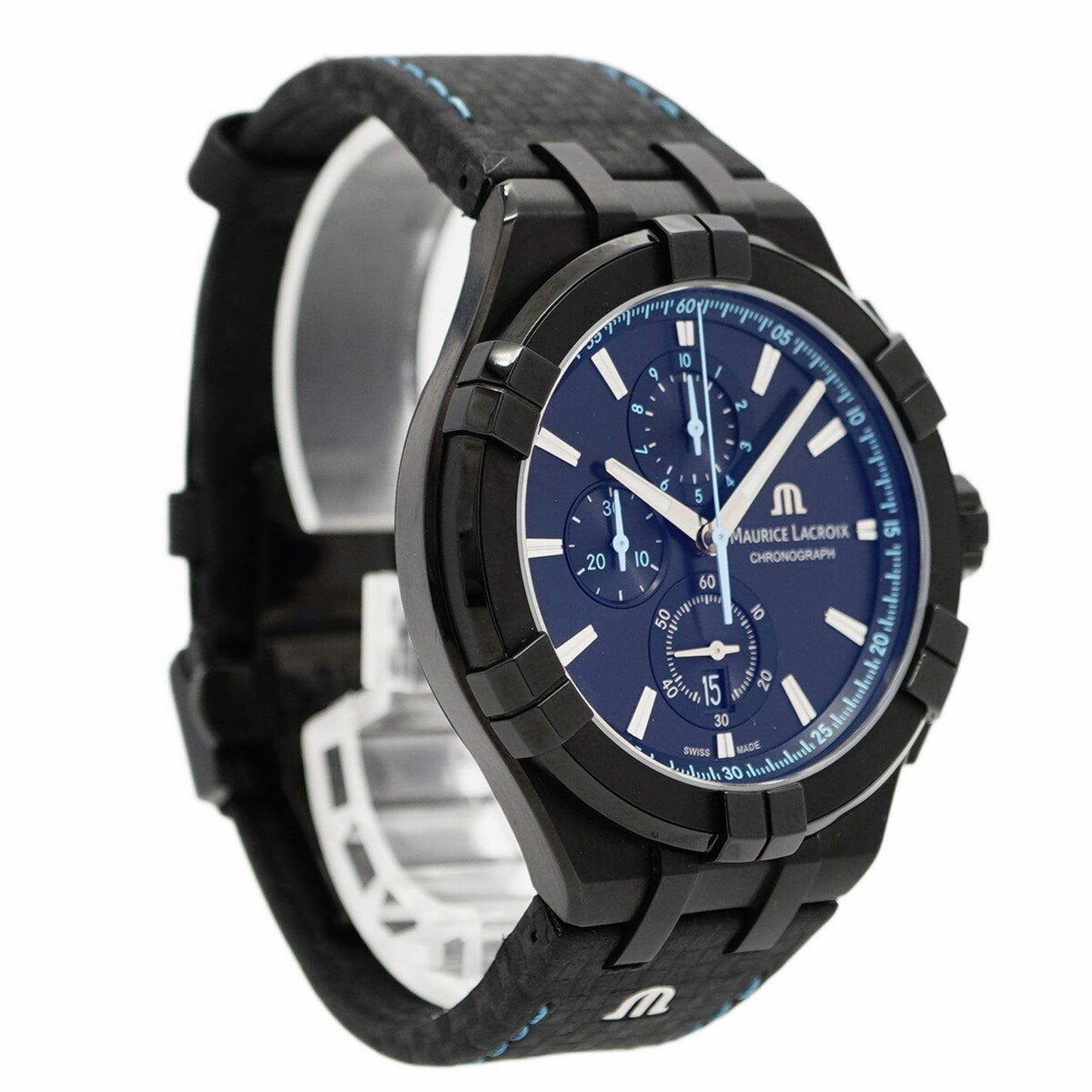 Maurice Lacroix Aicon Ai1018-Pvb01-337-1 Black Dial