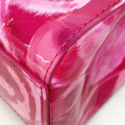 Louis Vuitton Vernis Ikat Flower Catalina Bb Handbag M90039 Rose Andian