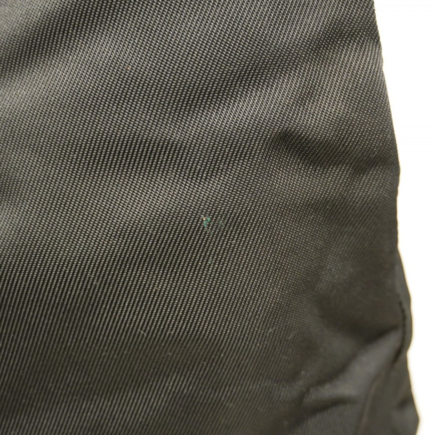 Gucci Bamboo 002 2122 Nylon Handbag In Black