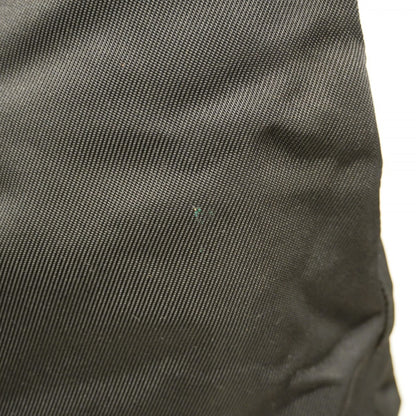 Gucci Bamboo 002 2122 Nylon Handbag In Black