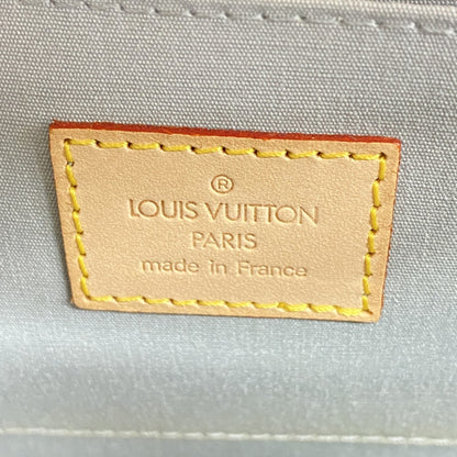 Louis Vuitton Vernis Bisque Bay Pm Shoulder Bag M91187 Pearl