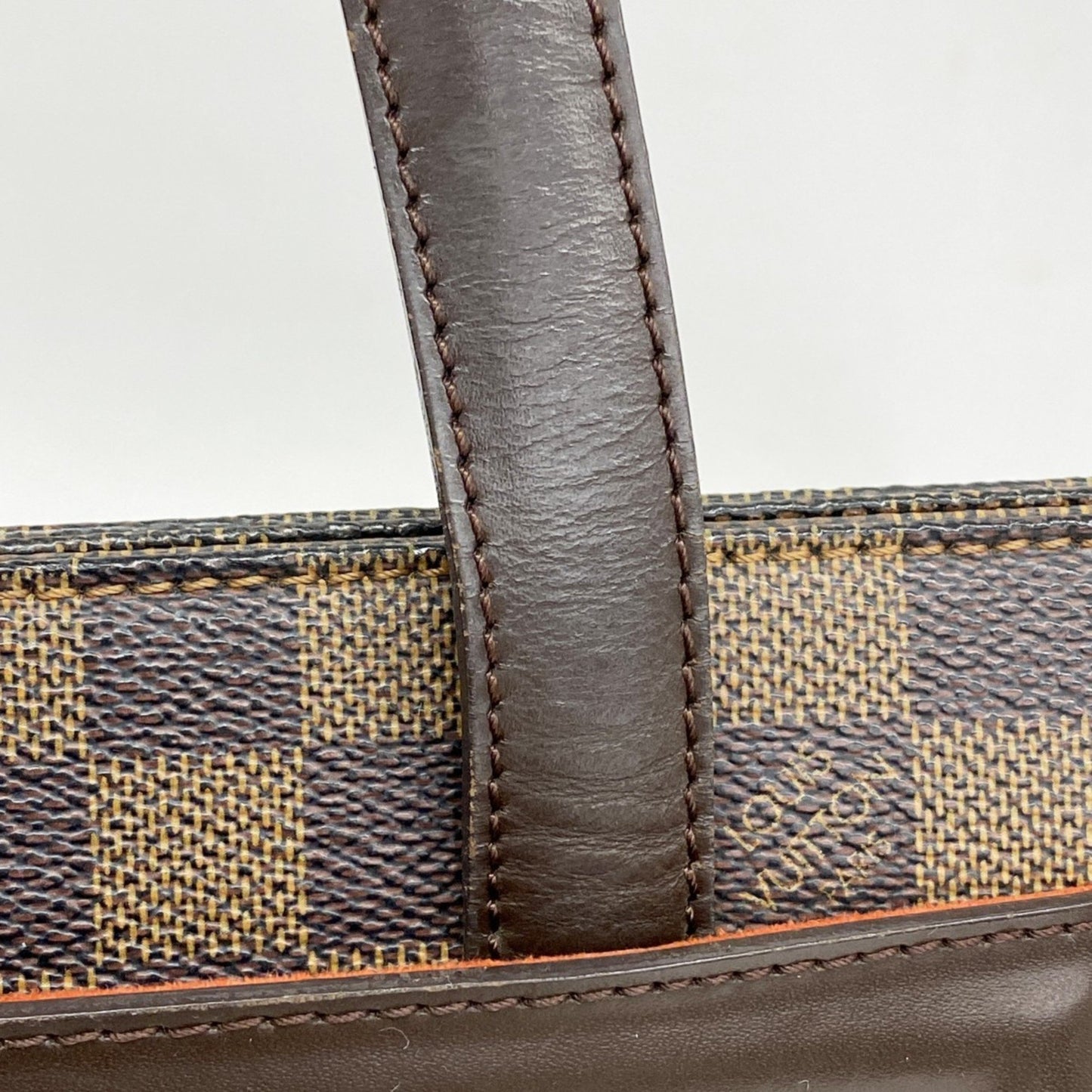 Louis Vuitton Damier Varioli Tote Bag N51123 Ebene