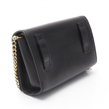 Salvatore Ferragamo Gancini Leather Shoulder Bag For Women