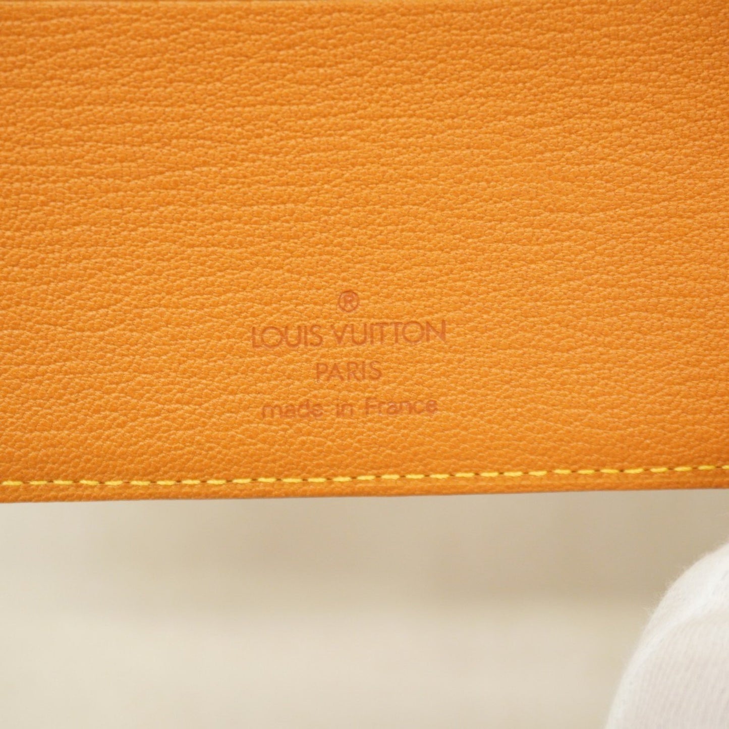 Louis Vuitton Nomad Agenda Mm Planner Cover R20473 Camel