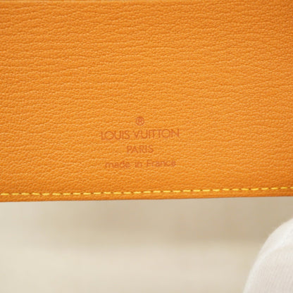 Louis Vuitton Nomad Agenda Mm Planner Cover R20473 Camel