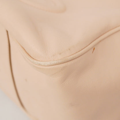 Salvatore Ferragamo Gancini Leather Handbag