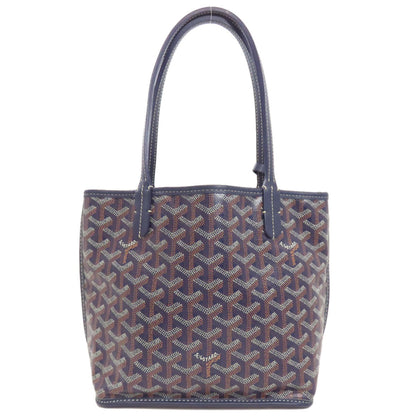 Goyard Ange Mini Reversible Handbag In Pvc
