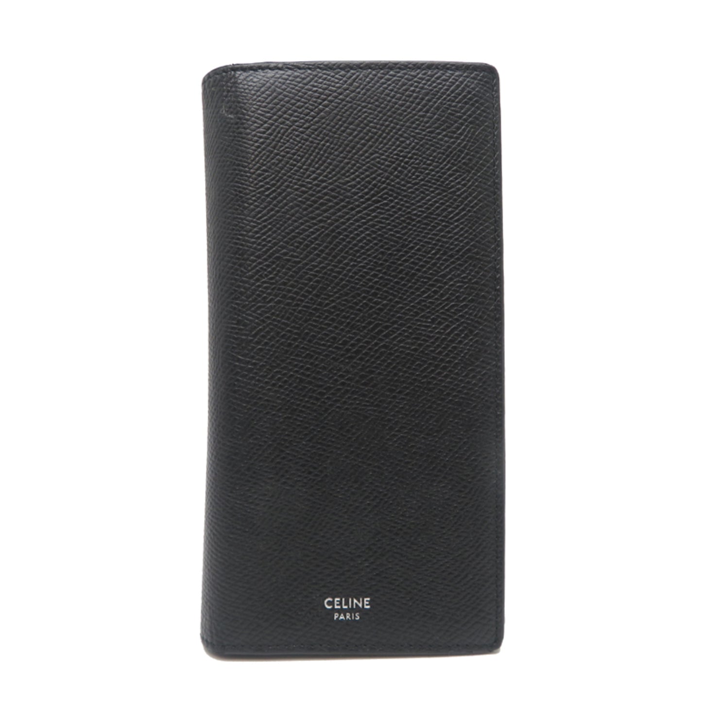 Leather Celine Long Wallet (Bi-Fold)