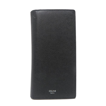 Leather Celine Long Wallet (Bi-Fold)