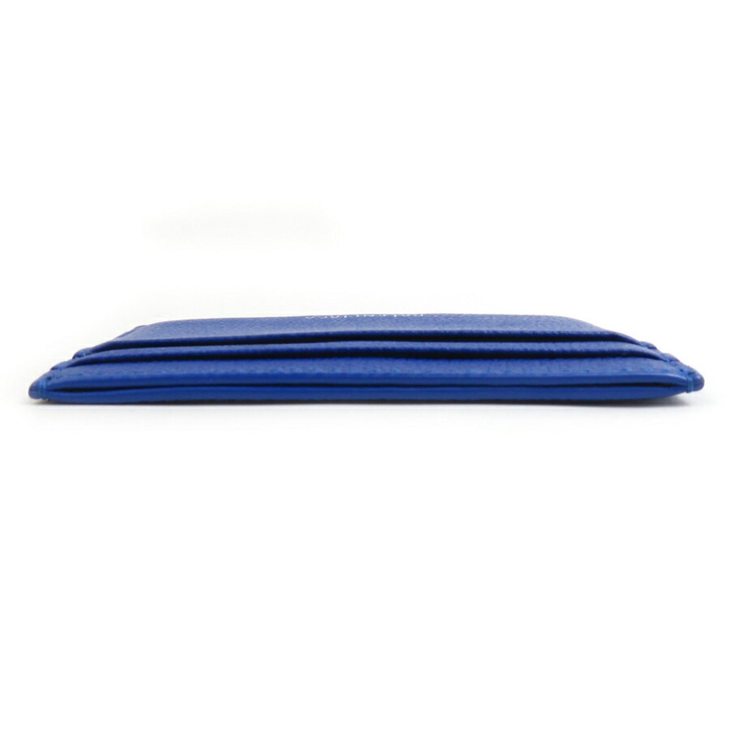 Balenciaga Balenciaga Business Card Case/Card Case Leather Blue