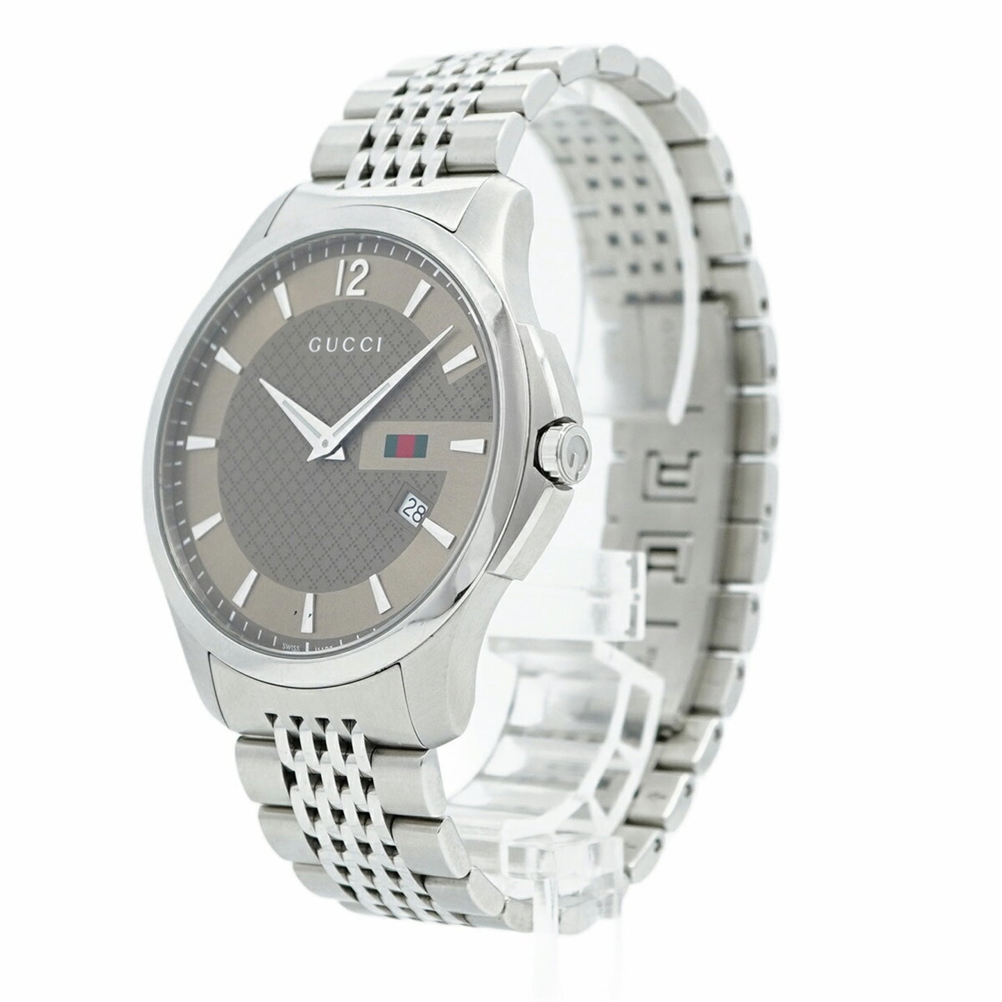 Gucci G-Timeless 126.3 Brown Dial