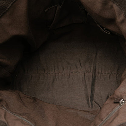 Gucci Interlocking G Handbag/Shoulder Bag 2Way 339551 Brown Leather