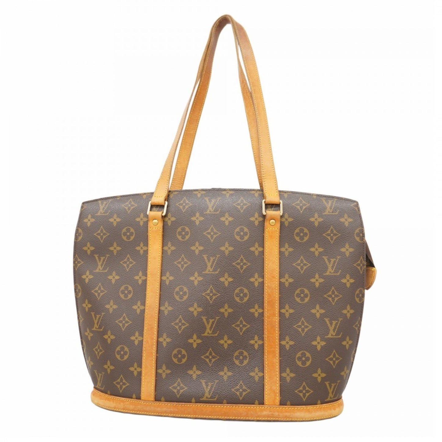 Louis Vuitton Monogram Babylon Shoulder Bag M51102 Brown