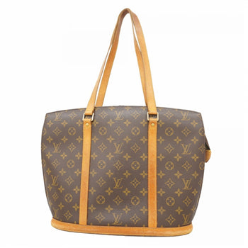 Louis Vuitton Monogram Babylon Shoulder Bag M51102 Brown