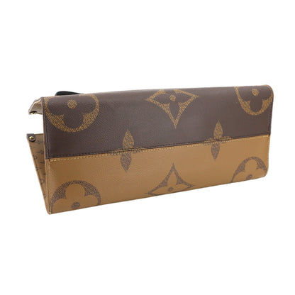 Louis Vuitton Giant Monogram Onthego Mm 2-Way Tote/Shoulder Bag M45321 Rfid