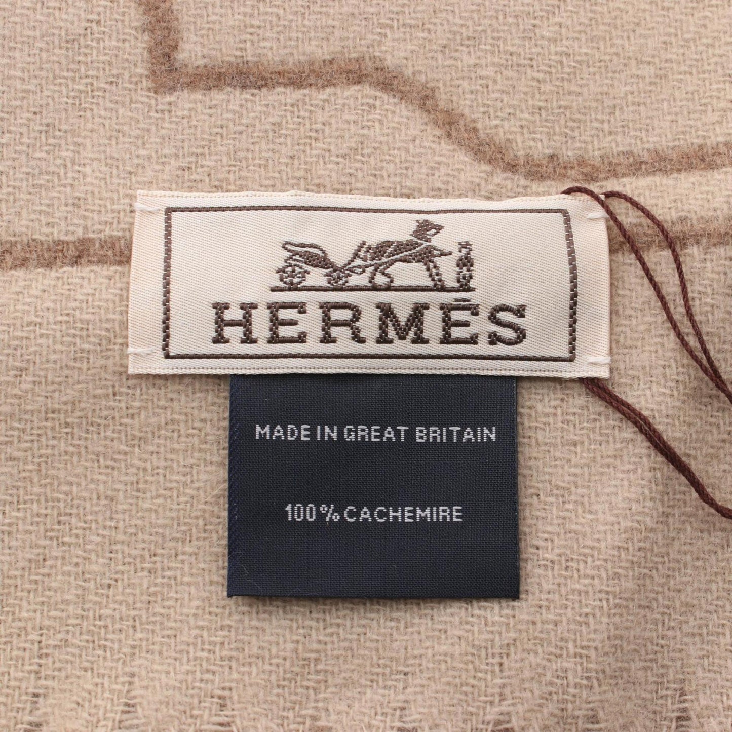 Hermes Mors A Jouets Scarf Clothing Cashmere
