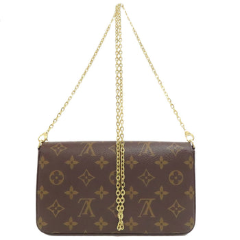 Louis Vuitton M81896 Pochette Felicie Shoulder Bag Monogram Canvas