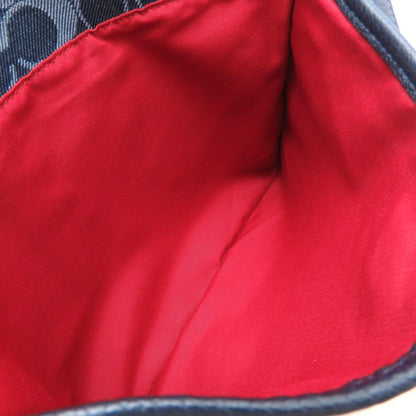 Coach 10769E Shoulder Bag In Denim And Leather