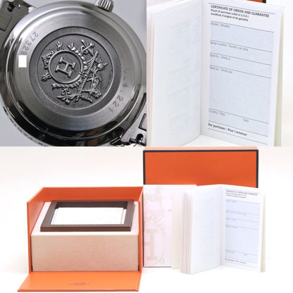 Hermes Clipper Nacre New Buckle Cl4.221.212 3824