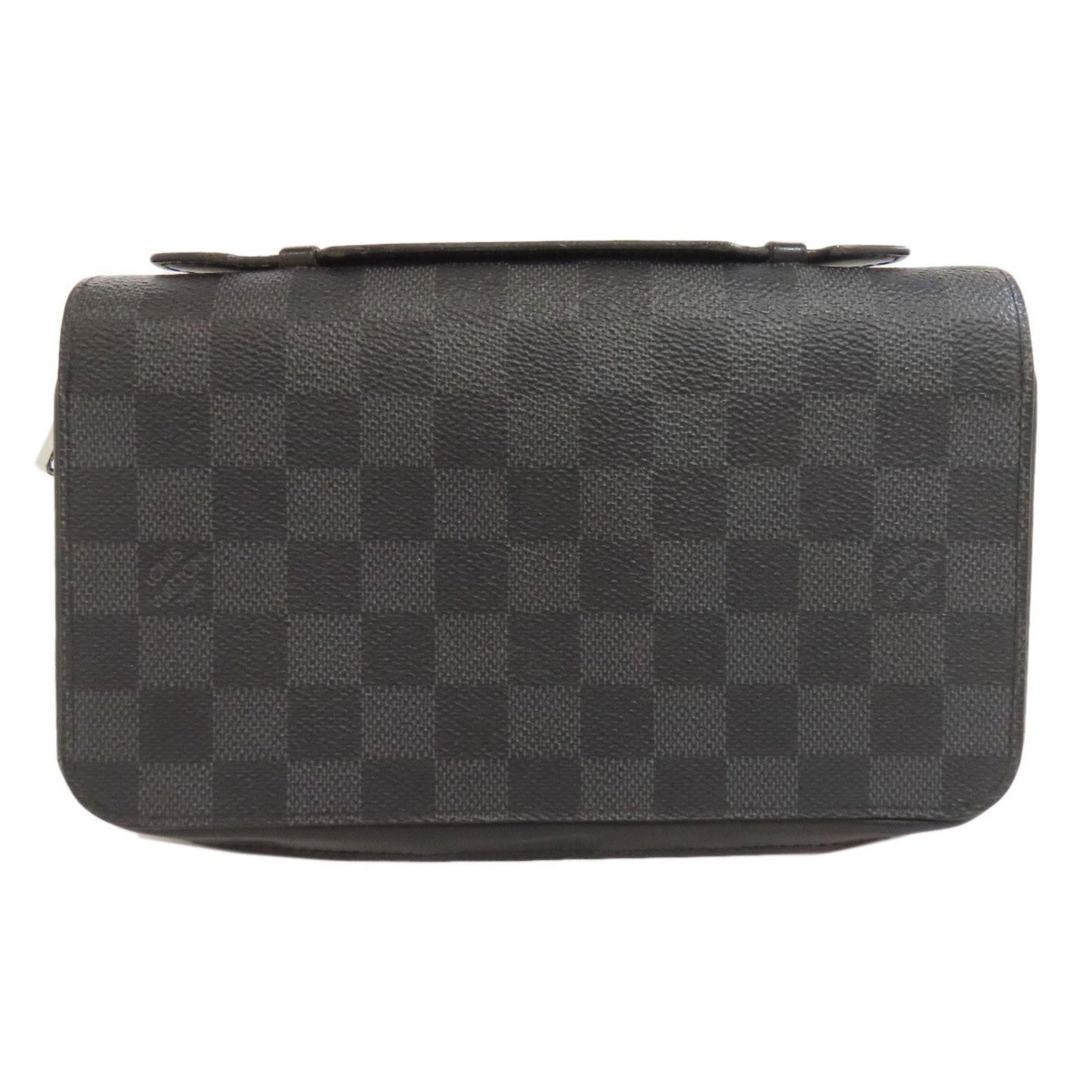 Louis Vuitton N41503 Zippy Xl Second Bag In Damier Canvas