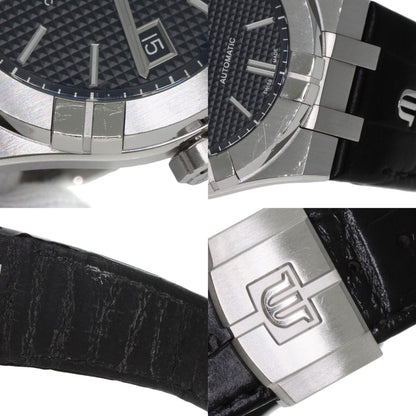 Maurice Lacroix Ai6007 Aicon 39Mm Stainless Steel/Leather