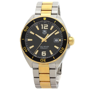 Tag Heuer Waz1121 Formula 1 Date Watch Stainless Steel Ssxgp
