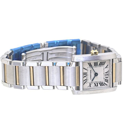 Cartier Tank Franaise Sm W51007Q4