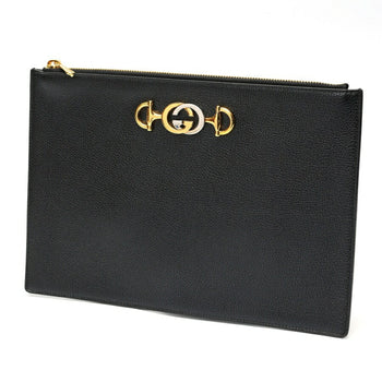 Pouch Leather - Gucci Clutch Bag