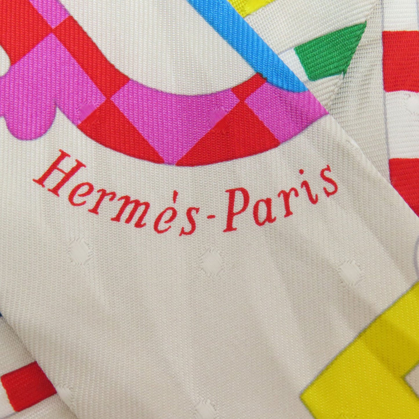 Hermes Twilly Scarf/Muffler Silk