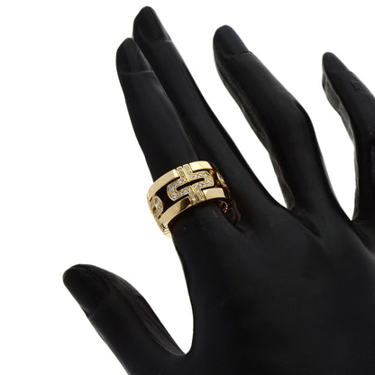 Bvlgari Parentesi Diamond Large #49 Ring