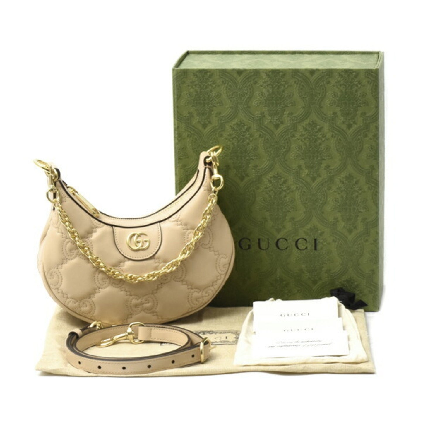 Gucci Women'S Gg Matelasse Handbag/Shoulder Bag