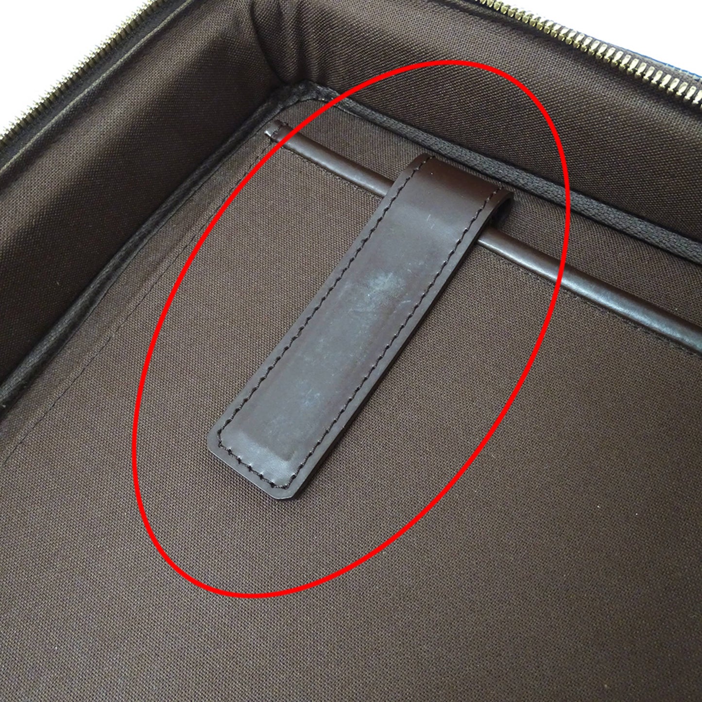 Louis Vuitton Damier Porte Ordinature Savana N58020 Men'S Business Bag