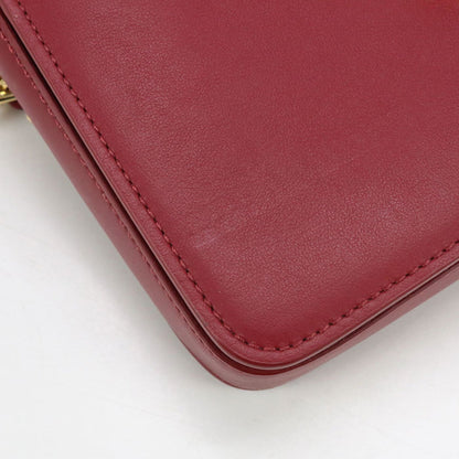 Burberry Nova Check Chain Shoulder Bag