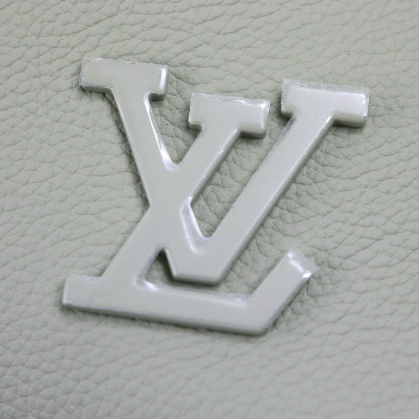 Louis Vuitton M22506 Fastline Lv Aerogram Calfskin Sage Tote Bag With Logo