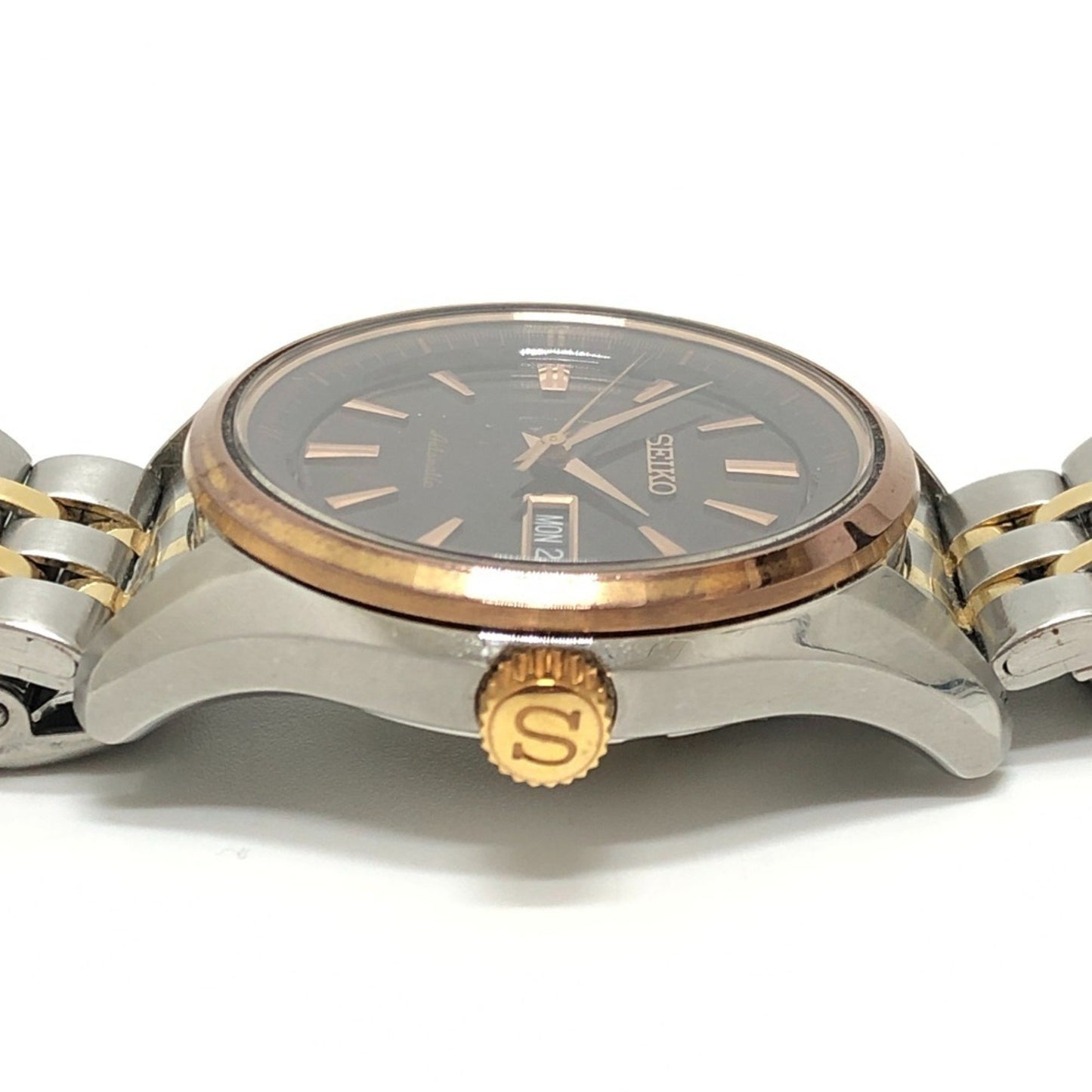 Seiko Presage Men'S Round Watch