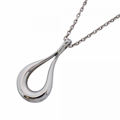 Tiffany Teardrop Necklace In Silver 925