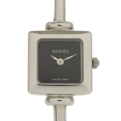 Like New Gucci 1900L Stainless Steel Black