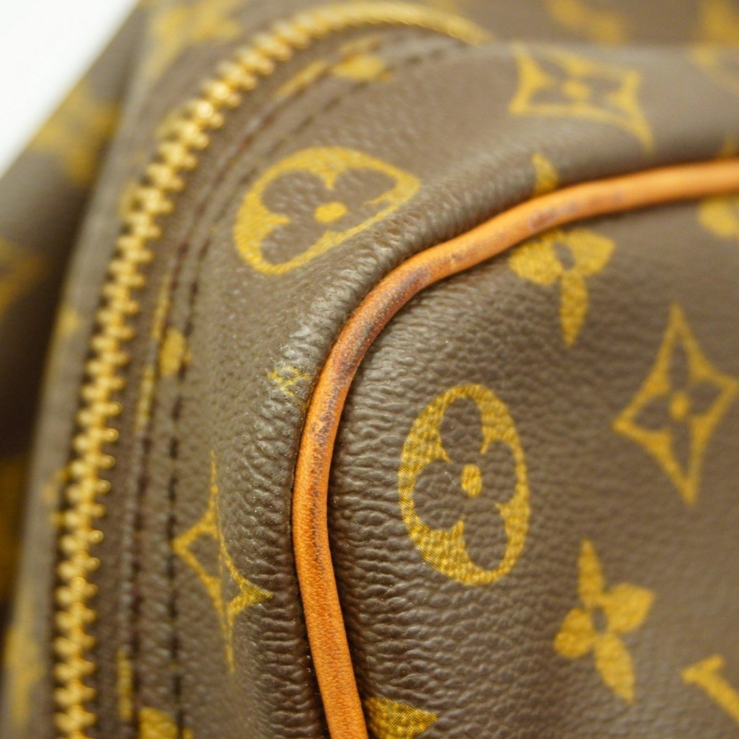 Louis Vuitton Boston Bag Monogram Sirius 55 M41404 Brown