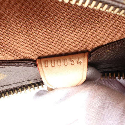 Louis Vuitton Cabas Piano Shoulder Bag Coated Canvas Leather Monogram